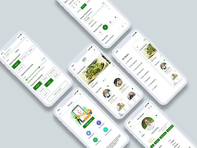 Online cook booking application design