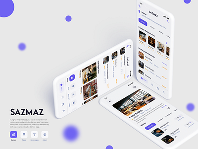 Food Order Application UI Design