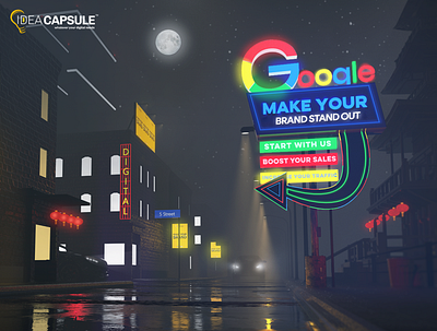 Double your growth with Google . Start with us! 3d adobe illustrator ads artwork branding c4d cinema4d creative design design google google ads graphic design graphic designer illustration