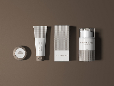 Basic Toiletry Packaging Design for 1948  Residence Inn