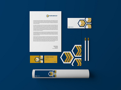 Stationery Design for Durabuild Construction