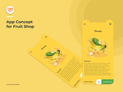 UI Design for Fruit Shop Mobile App adobe xd app branding ios app mobile app ui ui ui design ux ux design