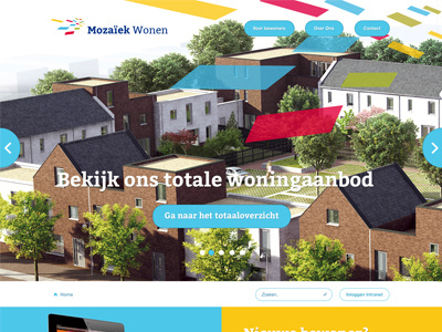 Housing Co. Webdesign broker housing rental webdesign