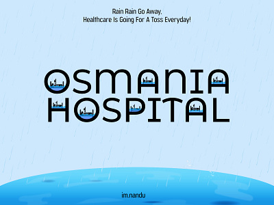 Osmania Hospital floods hospital patients rain rainwater