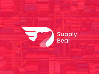 Supply Bear Logo bear logo logo transport
