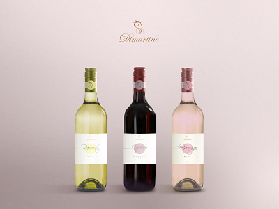 Wine Bottles Labels branding design wine branding wine labels
