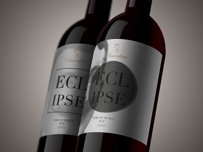 Wine Label Premium Edition branding design finishing premium vinatge wine labels