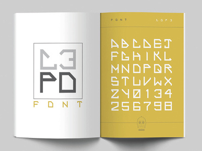 Font Design design font design illustration