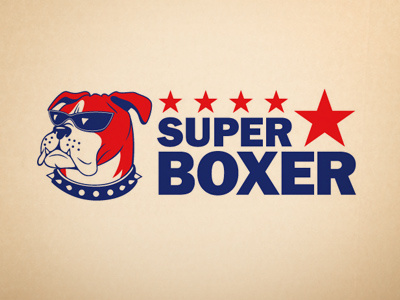 Super Boxer Logo