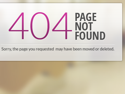 404 PAGE NOT FOUND 404 design error ui web