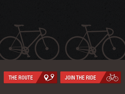 Ride Web UI bicycle bike button ride route ui