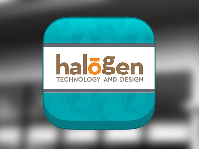 Halogen ios Icon fav favorite halogen icon ios web website