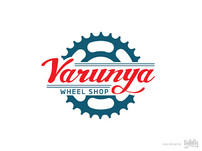 Varunya Wheel Shop Logo