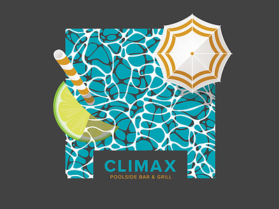 Climax - Not Approved Work bar cocktail drinks lemon pool