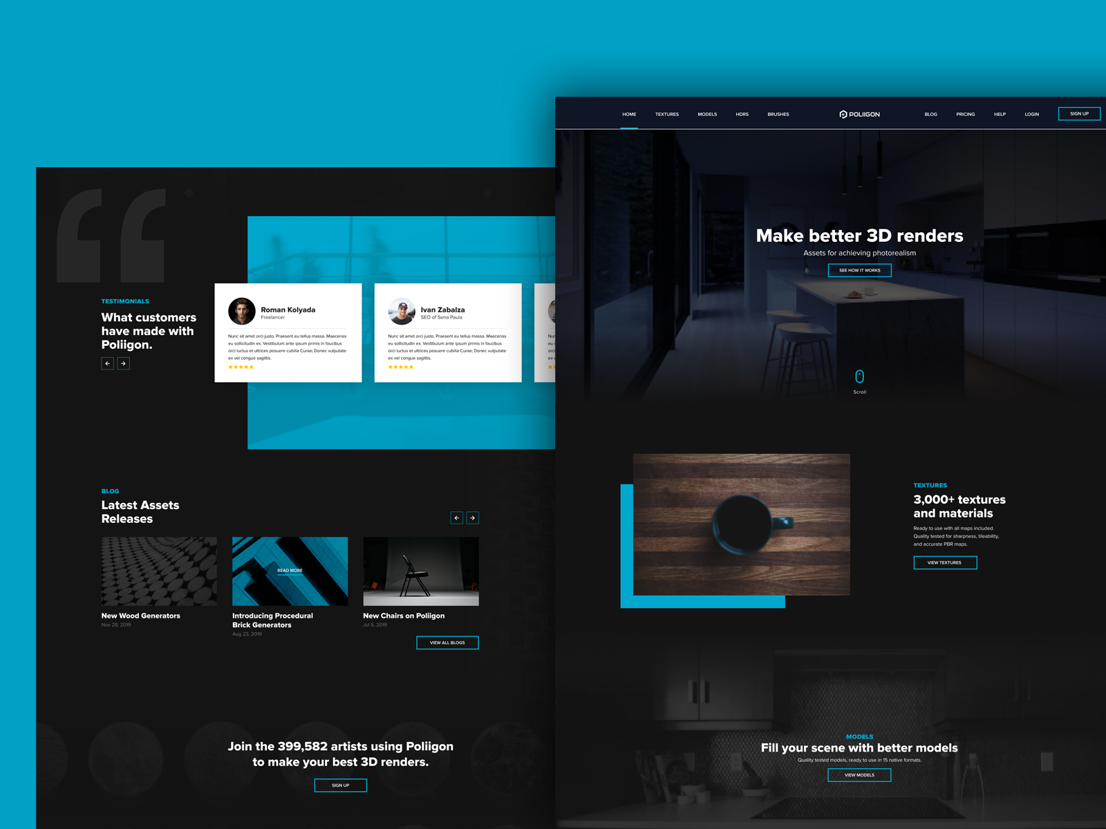 Redesign of Home Page by Zoran Mijatovic on Dribbble