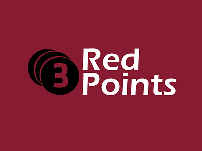 3 Red Points branding diseño de logo identidad corporativa identity design logo logotipo logotipos mexico