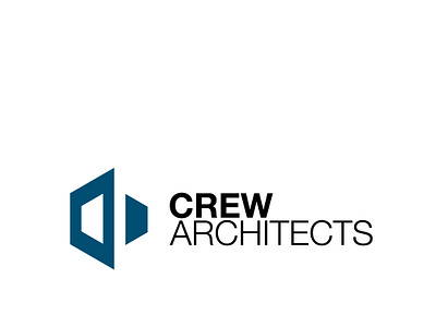 Crew Architects brand identity brandig branding design diseño de logo diseño gráfico identidad corporativa identity identity design logo logo design logotipo logotipos logotipos mexico logotype vector