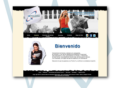 Consultores de carrera design web web design webdesign website website design