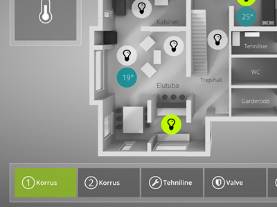 Smart Home Interface