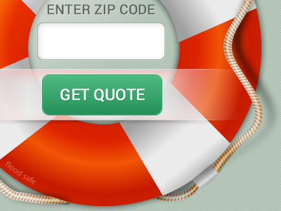 Life Saver flood life orange quote safe saver