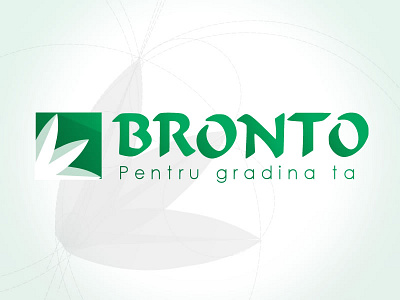 Bronto Logo Proposal garden grass logo