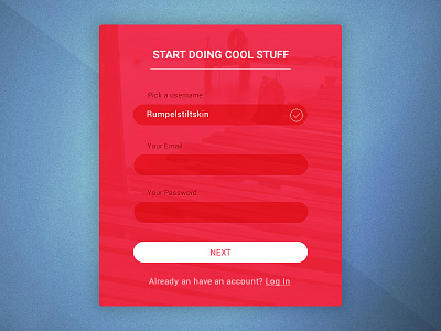 Sign Up dailyui day001 register signup ui user ux