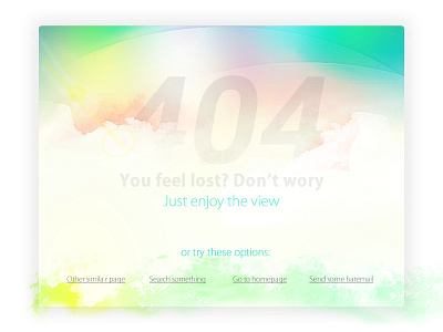 404 Not Found 404 dailyui day008 error lost missing not found