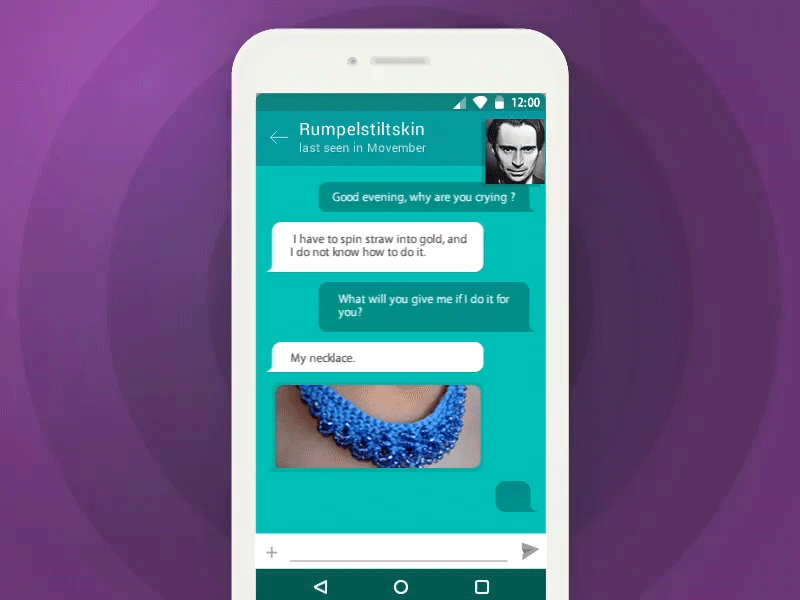 Direct Messaging chat dailyui day013 messaging send talk