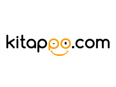 kitappo.com saytı üçün logo adobe app branding design icon logo typography ui