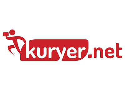 kuryer.net for logo adobe app design icon illustration logo typography ux vector web
