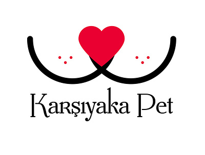 Karşıyaka Pet for logo adobe animal branding design icon illustration logo typography ui vector web