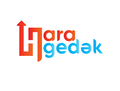 For Hara Gedək adobe app design illustration logo typography vector