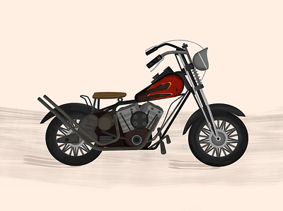 Who's for a ride? adobe adobe illustrator art artwork design digital illustration illustrator motocycle pattern
