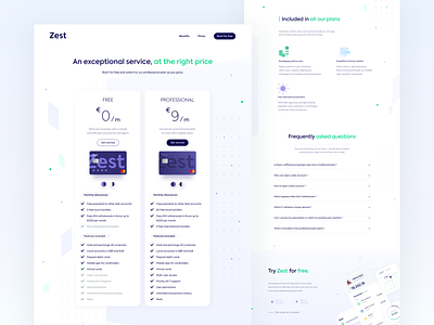 Zest • Full pricing page