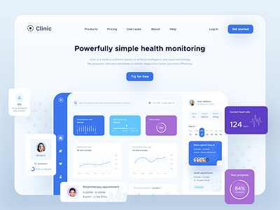 Freebie | Clinic UI elements