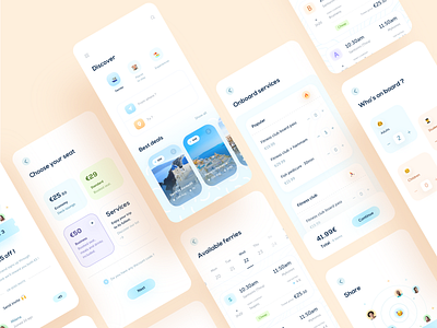 Hopstr • app design part 4