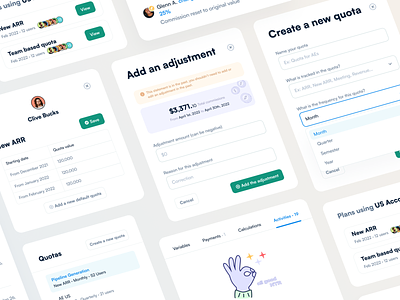 🧩 Modal components