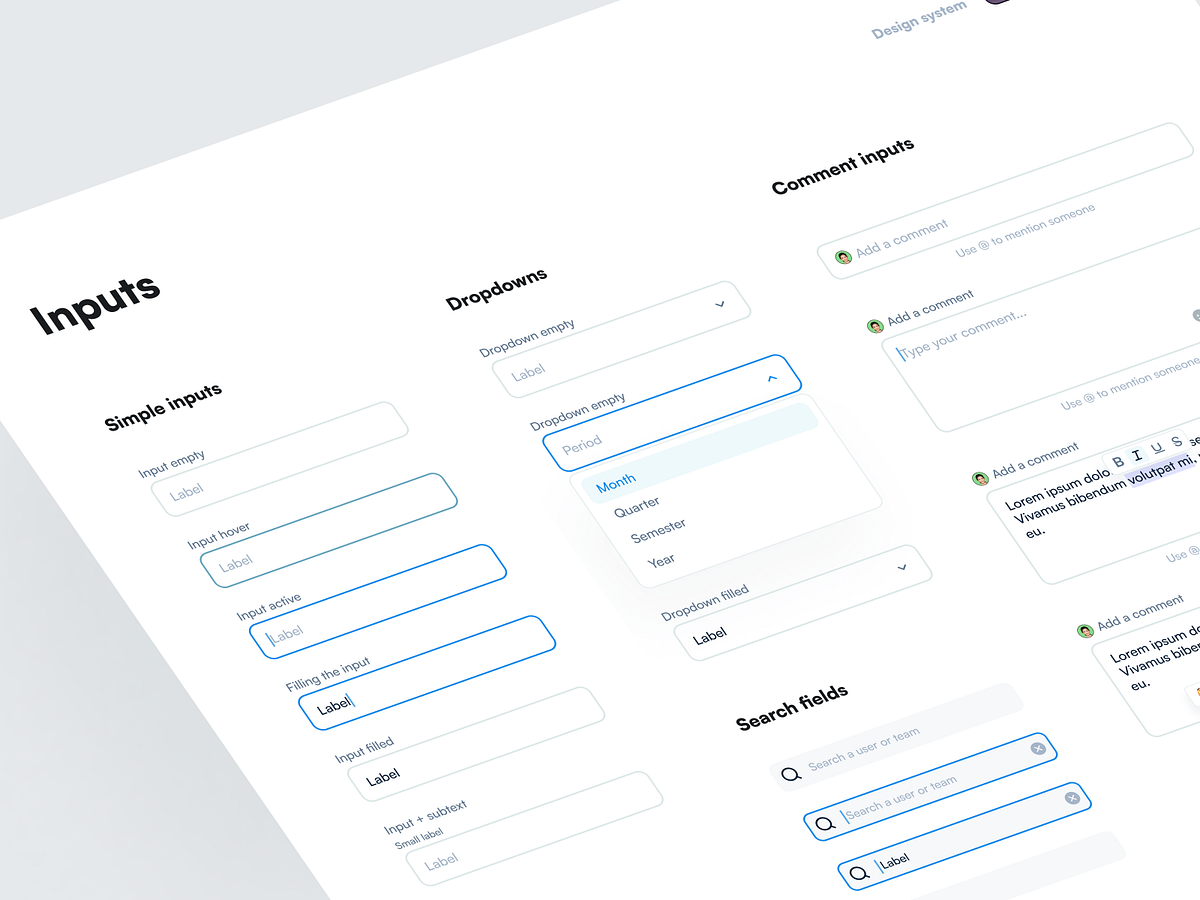 Browse thousands of Input Field images for design inspiration | Dribbble