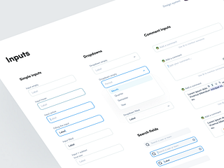 Browse thousands of Input images for design inspiration | Dribbble