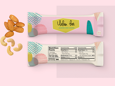 Snack bar design branding and identity graphic desgin illustation logo packaging pattern