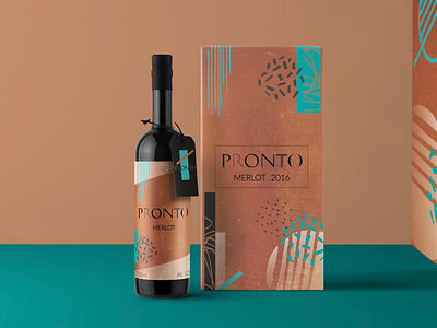 Wine brand identity design brand packaging