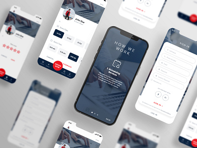 Handyman App design