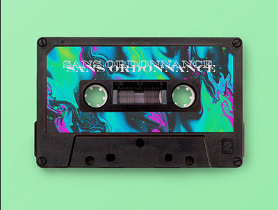 sans ordonnance - tape design branding design graphic graphic design