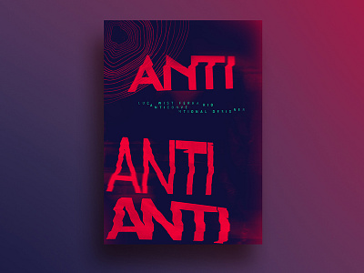 Anti Posters