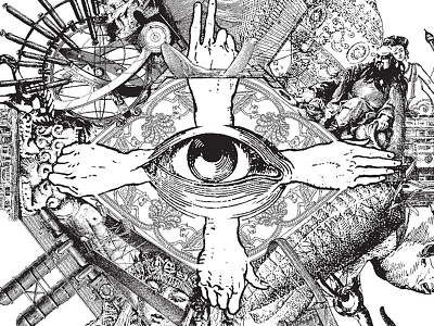 Law 18 Album Artworks engraving hardcore illustration metal music