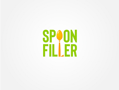 Spoon Filler Logo Design Concept