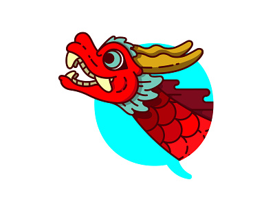 Dragon Boat Festival! chinese design dragon dragon boat festival graphic design illustration vector