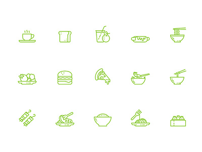 Food Icon Collection