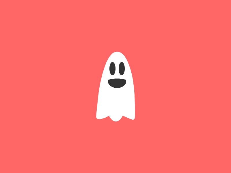 rooh fun ghost motiondesign scare
