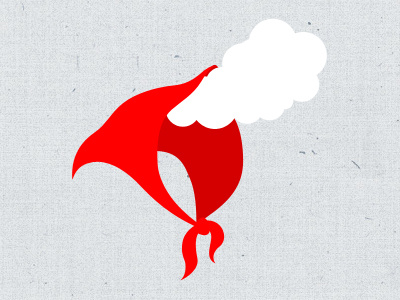 Rookkapje chimney little red riding hood logo